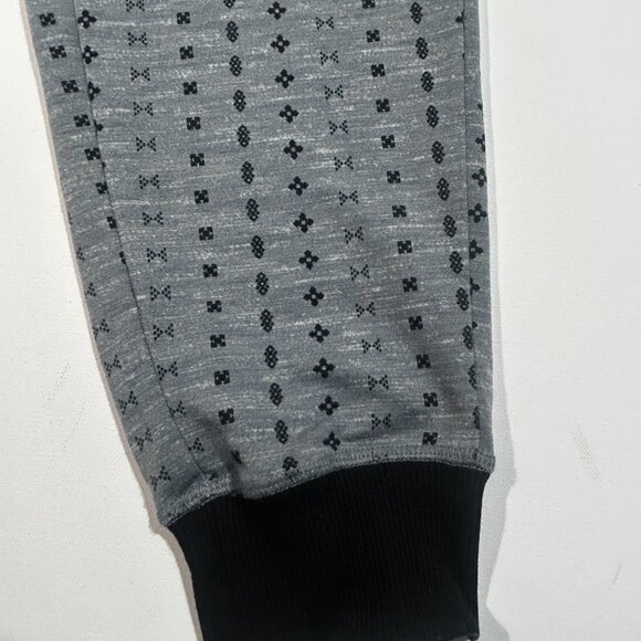 Lularoe Medium Jax Jogger - Gray Patterned - Picture 3 of 5